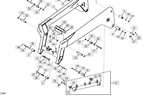 new holland skid steer boom cylinder pin removal|tapered pin removal john deere.